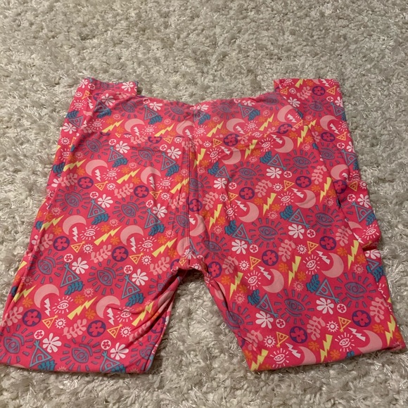 LuLaRoe OS leggings - Picture 3 of 4